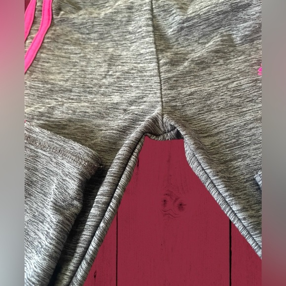 Adidas Girls XS (6/6X) Active Legging Pants 3-Stripes - Picture 4 of 6